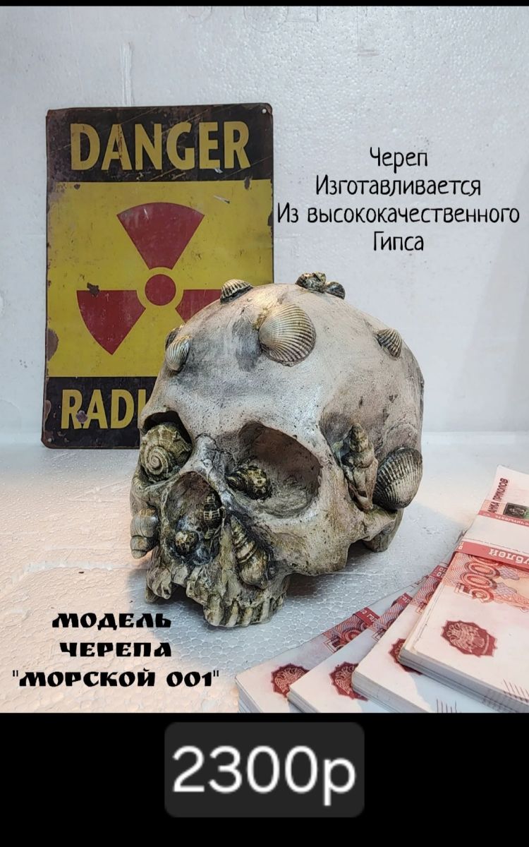Череп "Морской"